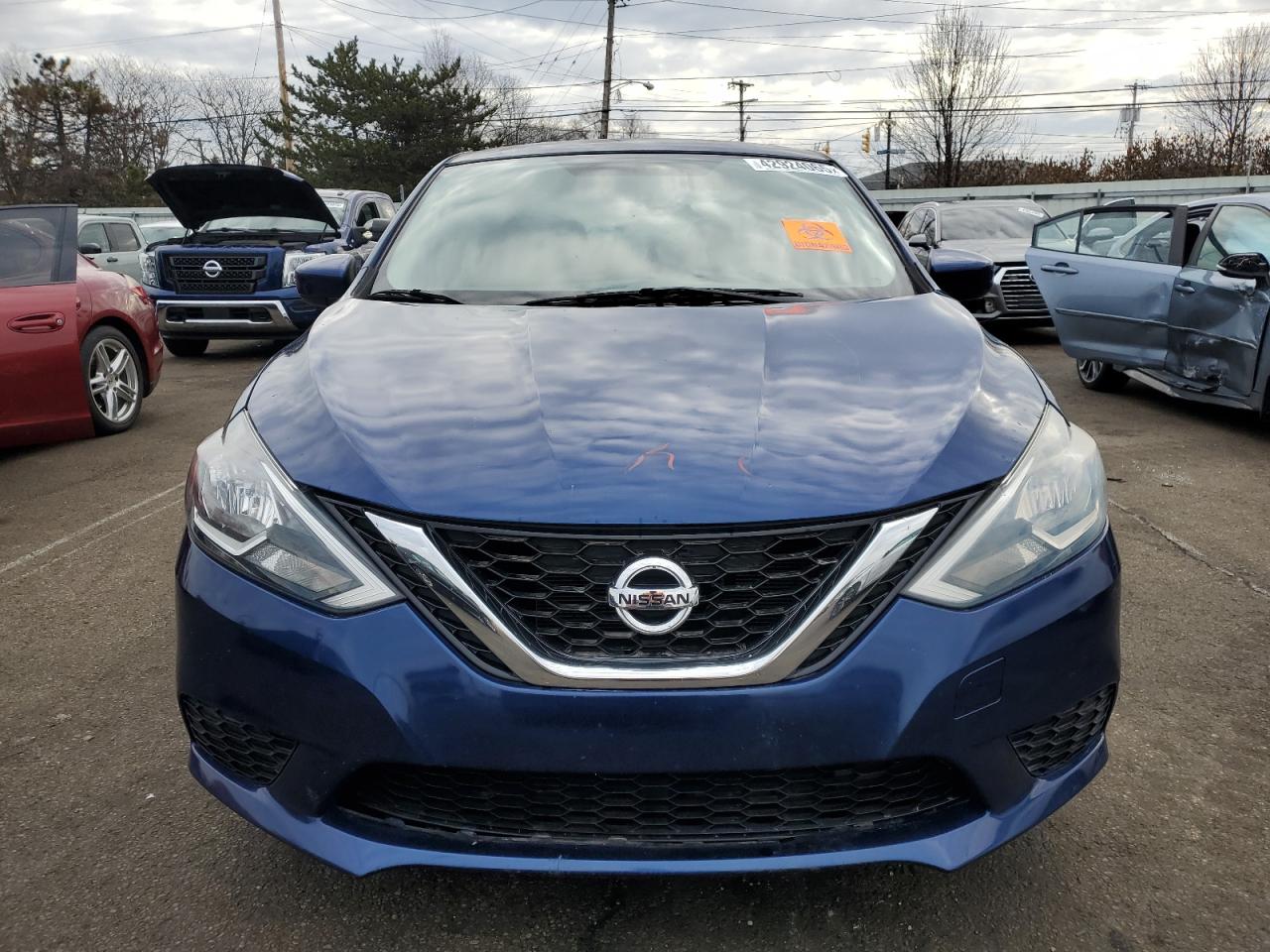 2016 Nissan Sentra VIN 3N1AB7AP0GY247993 Copart auction photo, rear end / side damage thumbnail 5