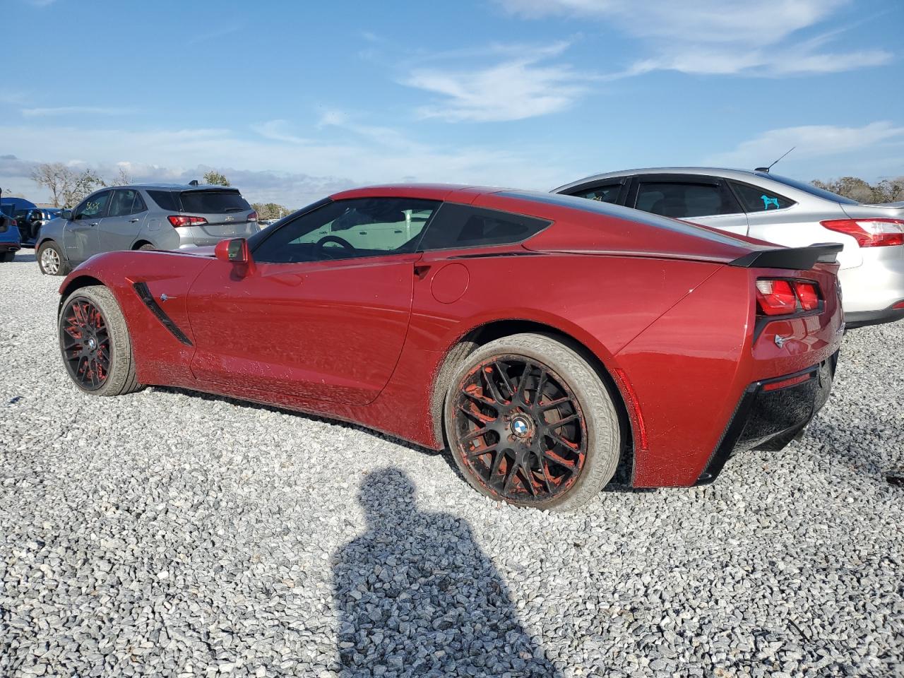 2014 Chevrolet Corvette VIN 1G1YK2D70E5134011 Copart auction photo, front end damage thumbnail 2