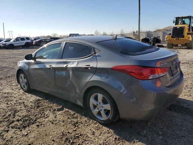 2013 Hyundai Elantra VIN 5NPDH4AE7DH449924 Copart auction photo, side damage thumbnail 2