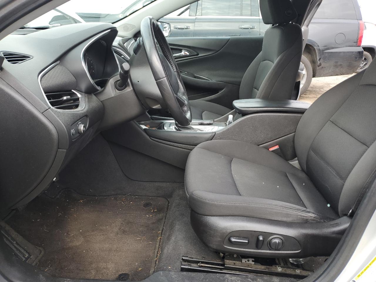 2016 Chevrolet Malibu VIN 1G1ZE5ST4GF214518 Copart auction photo, side damage thumbnail 7