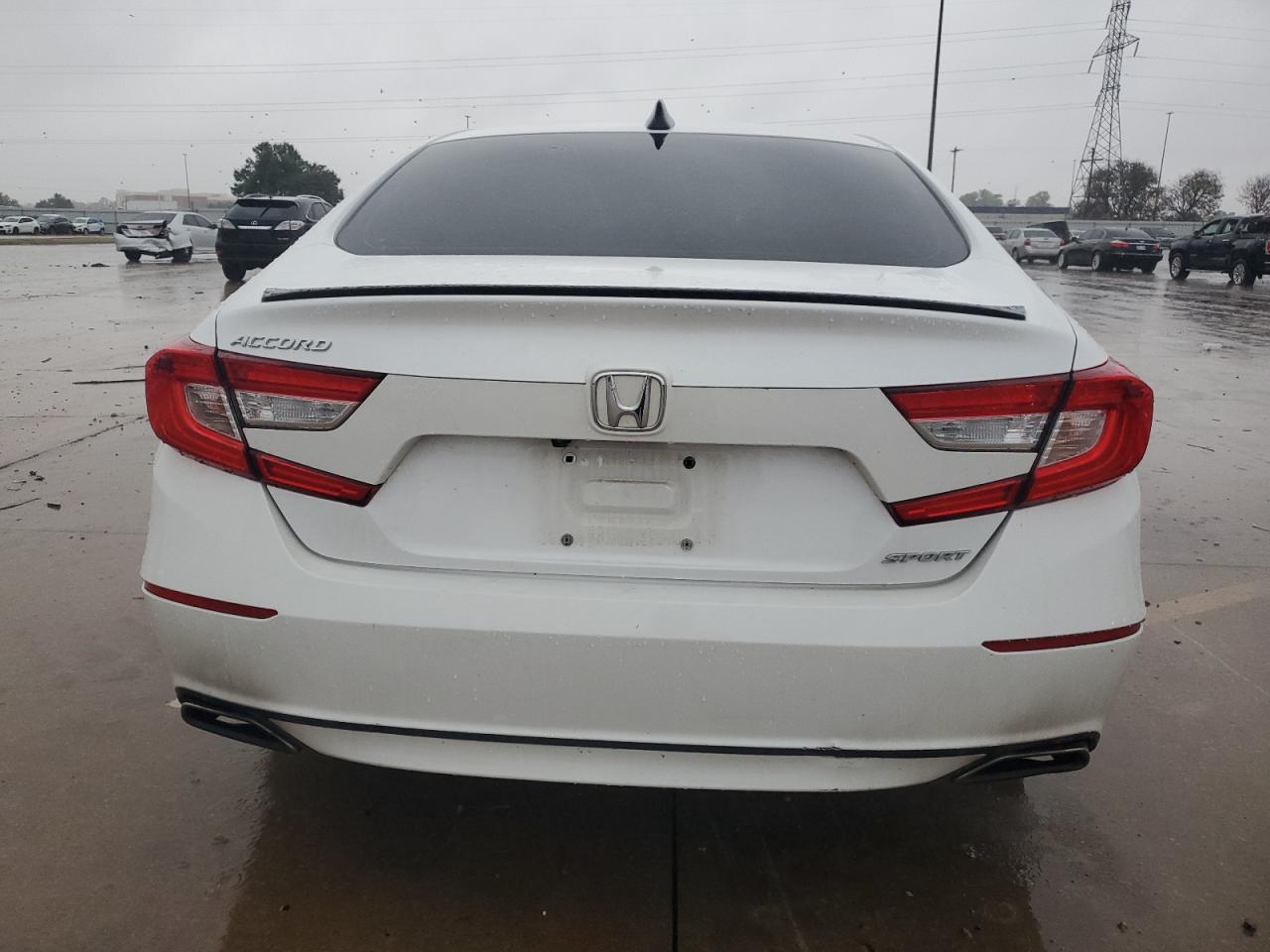 2022 Honda Accord VIN 1HGCV1F32NA115451 Copart auction photo, front end damage thumbnail 6