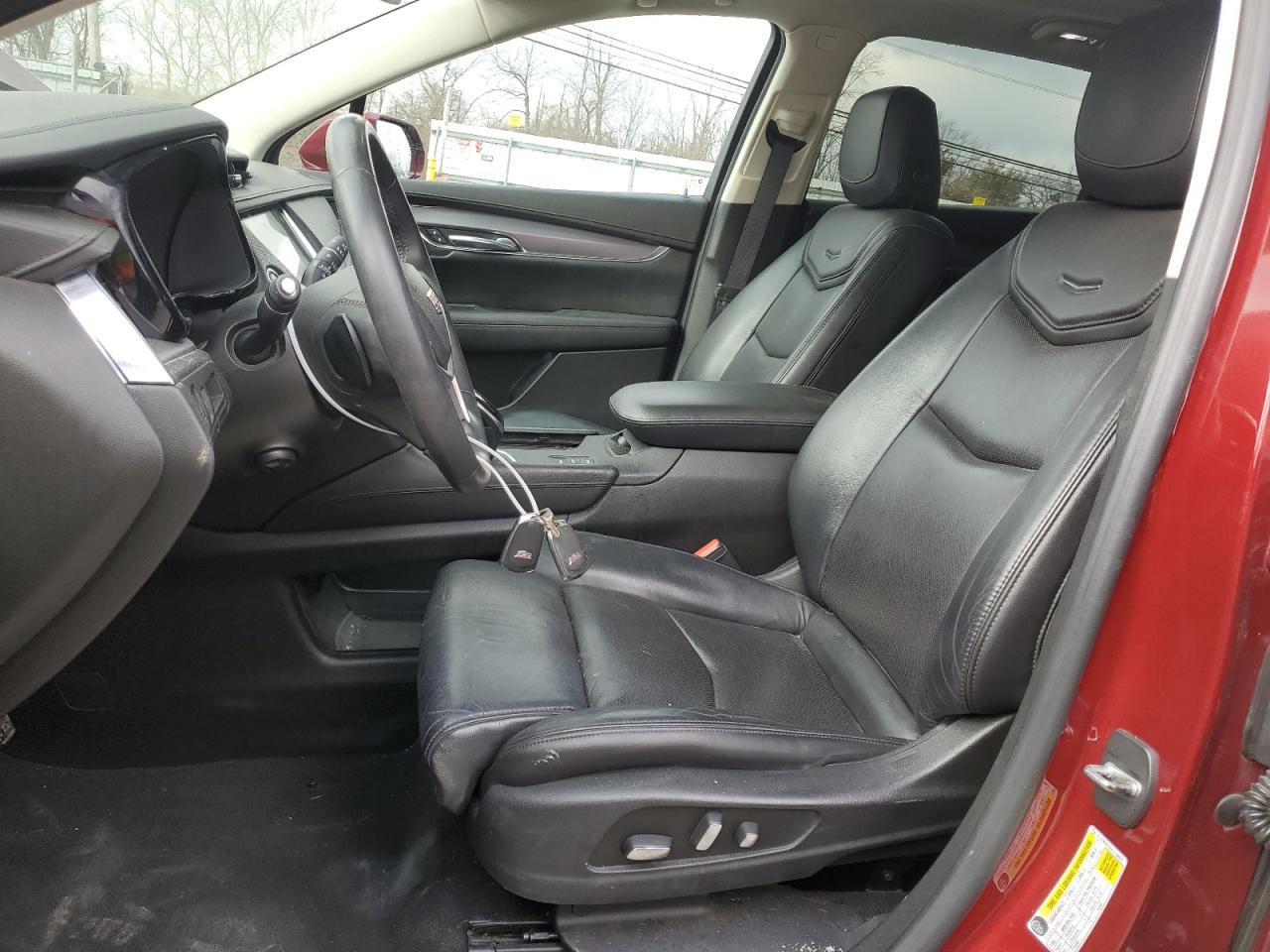 2017 Cadillac XT5 VIN 1GYKNDRS2HZ146634 Copart auction photo, side damage thumbnail 7