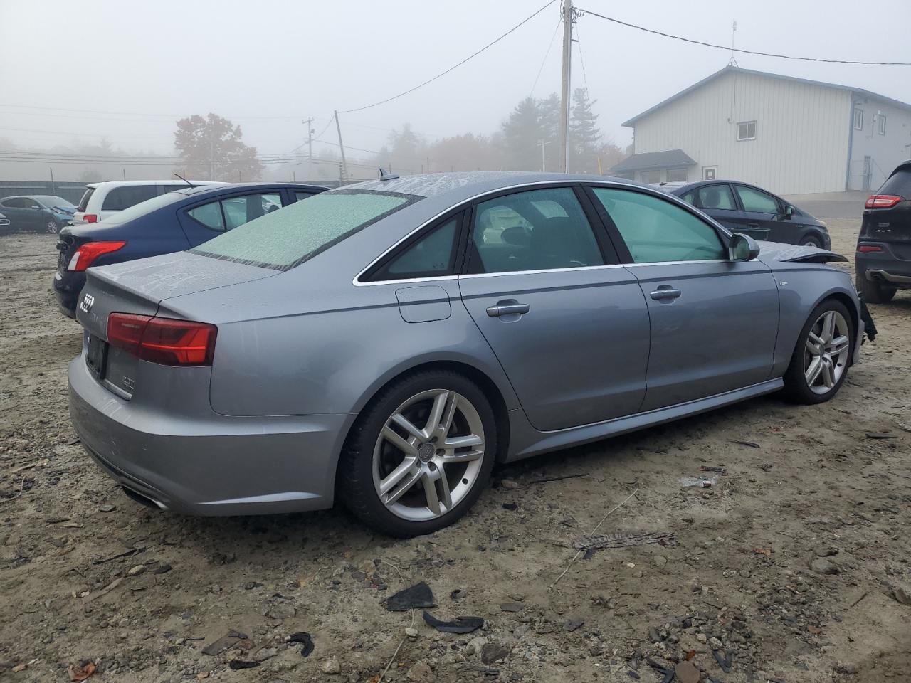 2016 Audi A6 VIN WAUGFAFC0GN026676 Copart auction photo, front end / minor dent/scratches damage thumbnail 3