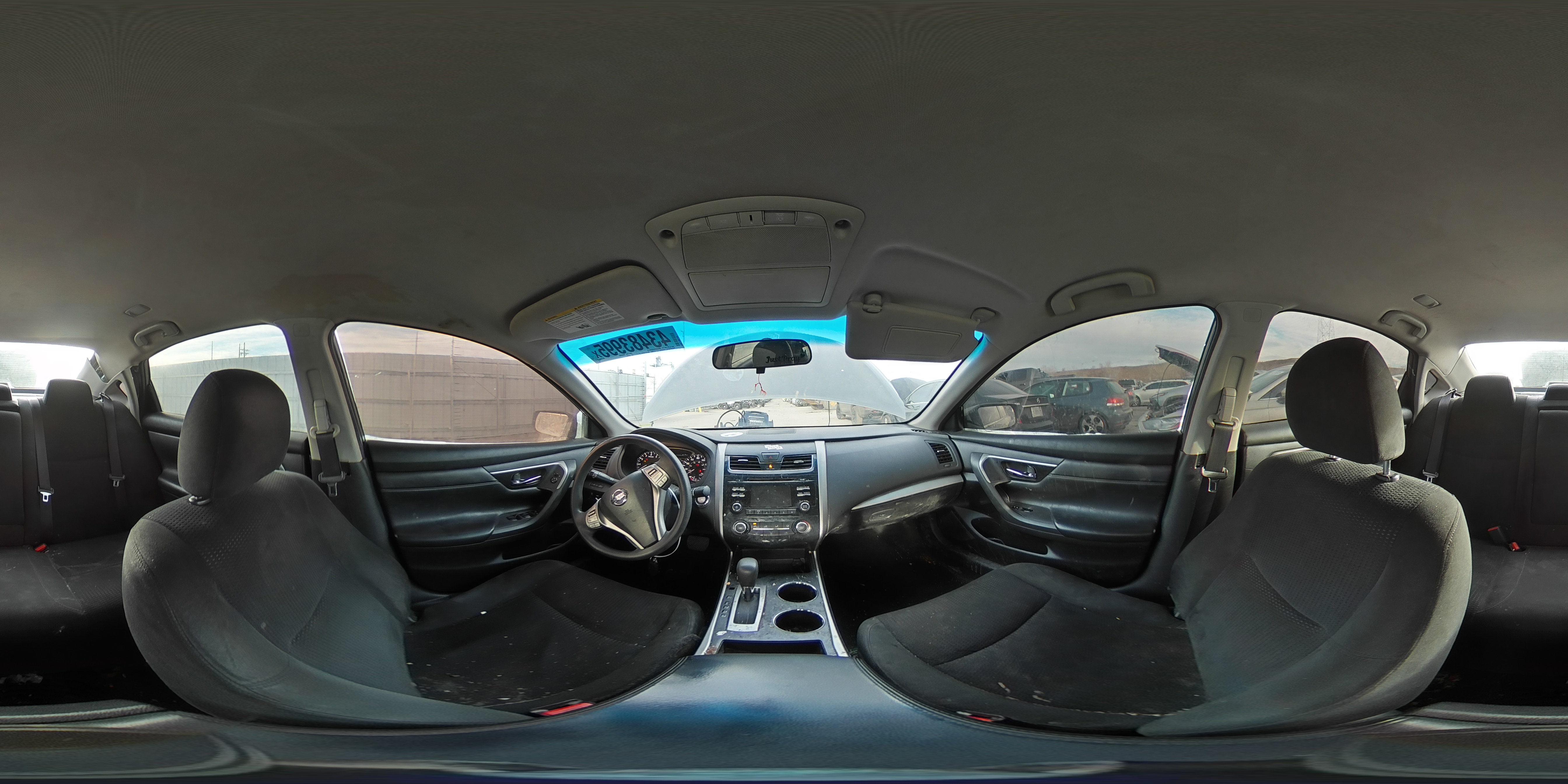 2015 Nissan Altima VIN 1N4AL3AP6FC443808 Copart auction photo, front end damage thumbnail 13