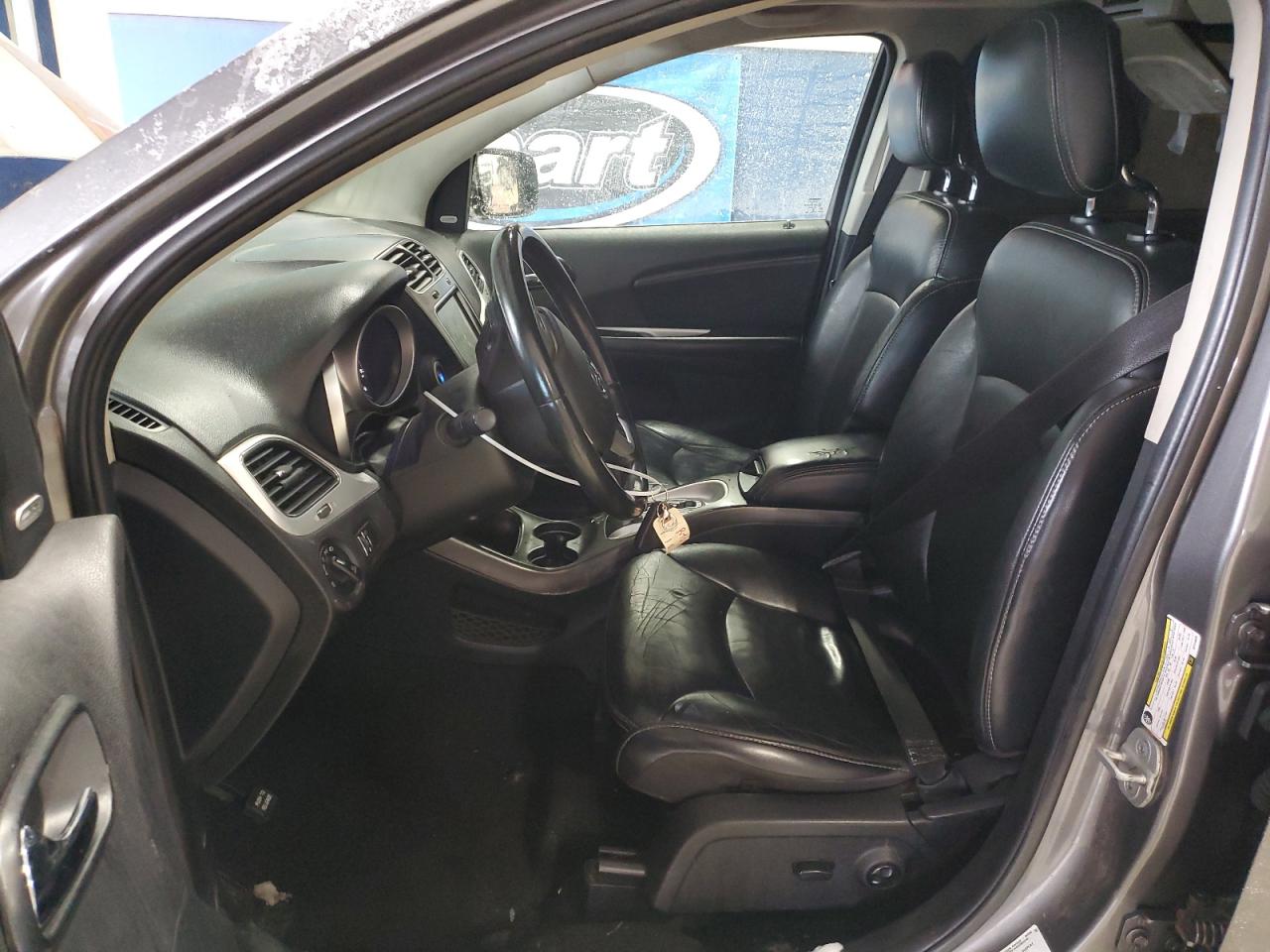 2013 Dodge Journey VIN 3C4PDCDG0DT516606 Copart auction photo, front end damage thumbnail 7