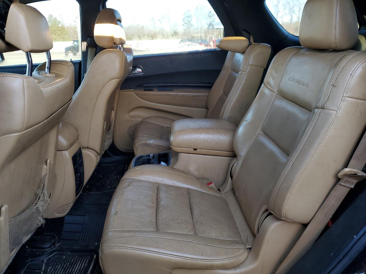 2013 Dodge Durango VIN 1C4SDJET3DC556944 Copart auction photo, front end damage thumbnail 11