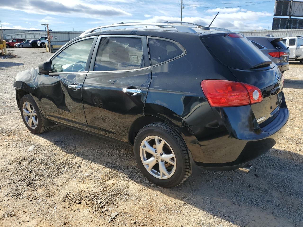 2010 Nissan Rogue VIN JN8AS5MV8AW141760 Copart auction photo, front end damage thumbnail 2
