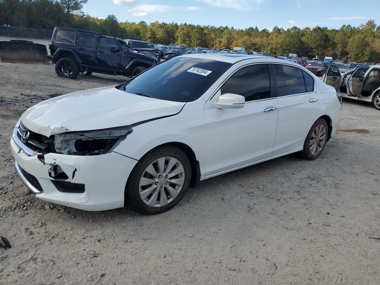 2015 Honda Accord VIN 1HGCR2F85FA019420
