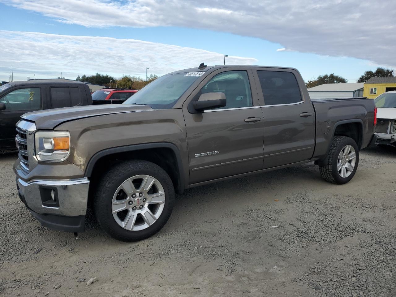 2014 GMC Sierra VIN 3GTP1UEC1EG508132
