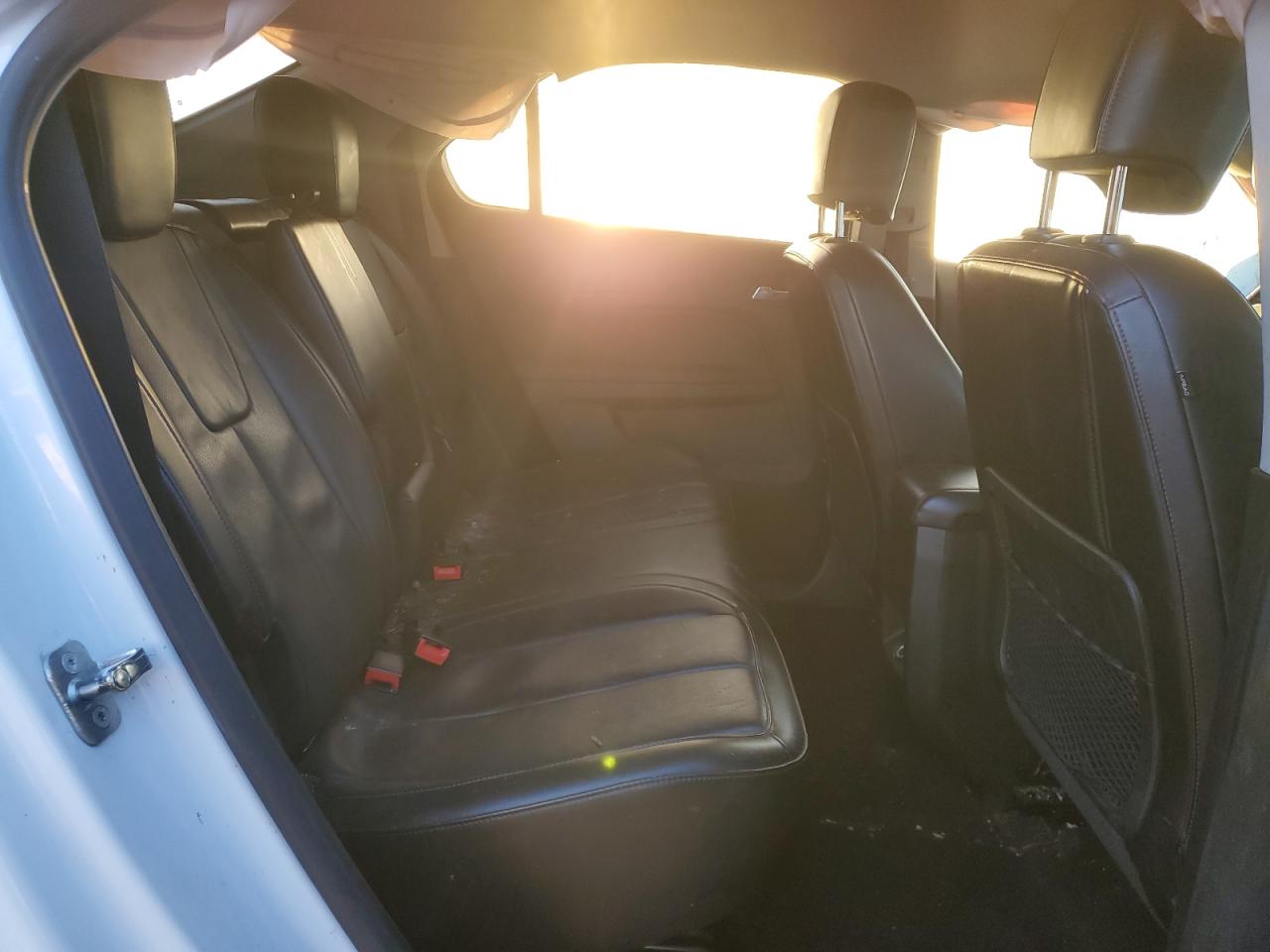 2014 Chevrolet Equinox VIN 1GNALCEK6EZ114280 Copart auction photo, front end / undercarriage damage thumbnail 11