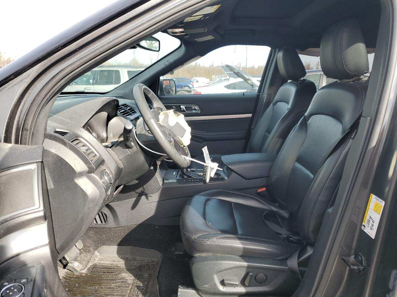 2019 Ford Explorer VIN 1FM5K7D87KGB19372 Copart auction photo, front end damage thumbnail 7