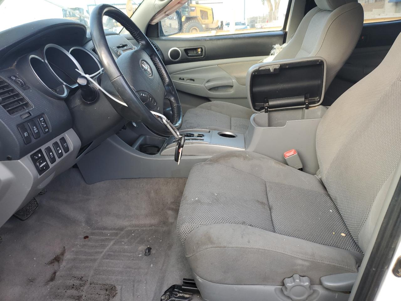 2009 Toyota Tacoma VIN 5TELU42N09Z601875 Copart auction photo, side damage thumbnail 7