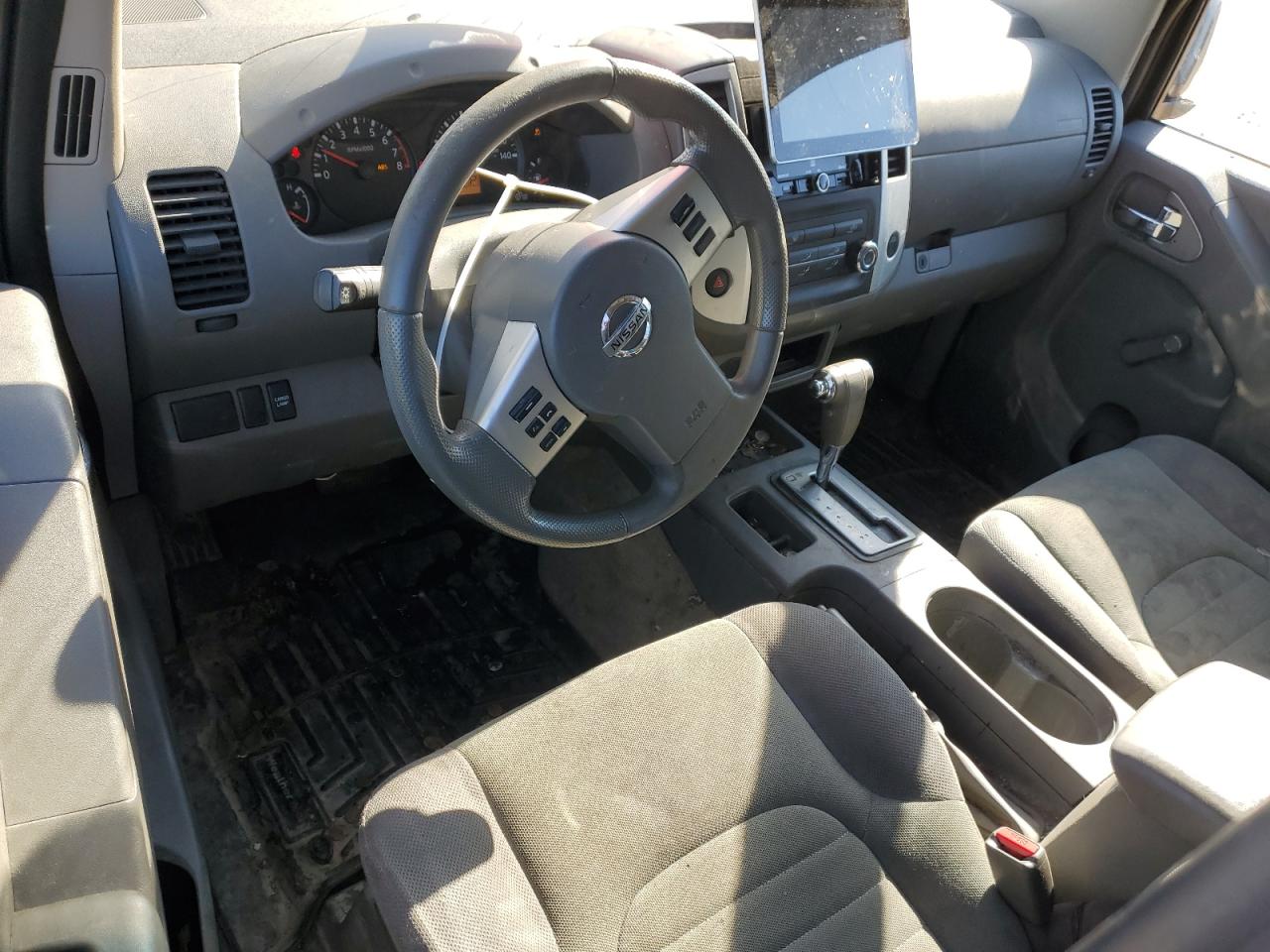2016 Nissan Navara (Frontier) VIN 1N6BD0CT4GN768982 Copart auction photo, front end / mechanical damage thumbnail 8