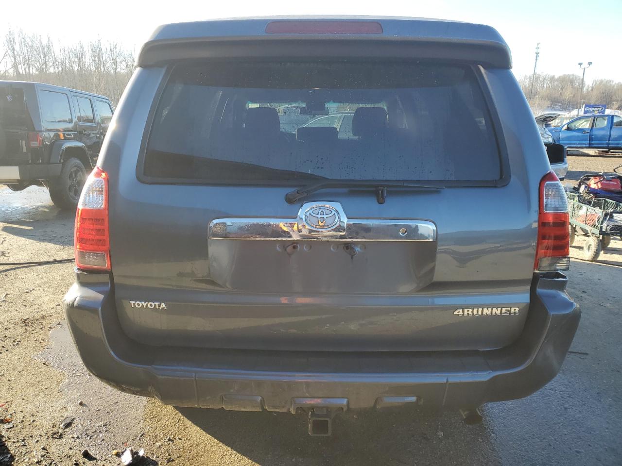 2006 Toyota 4Runner VIN JTEBU14R160098794 Copart auction photo, all over damage thumbnail 6