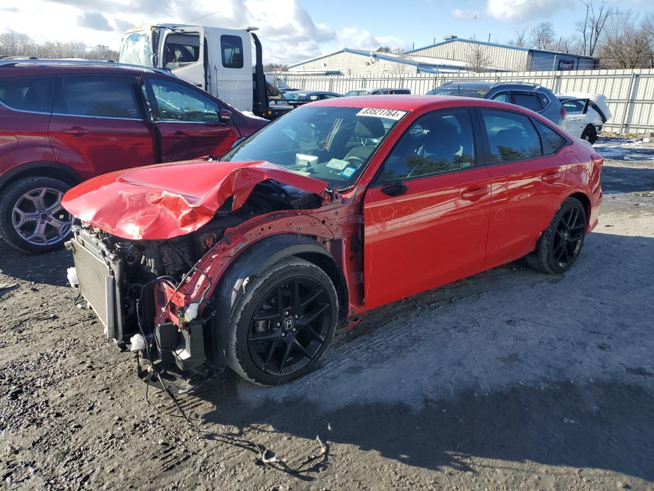 2023 Honda Civic VIN 2HGFE2F53PH525474