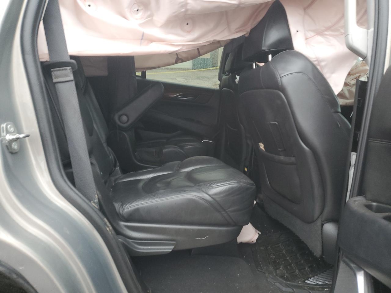 2018 Cadillac Escalade VIN 1GYS4BKJ1JR344071 Copart auction photo, front end damage thumbnail 10