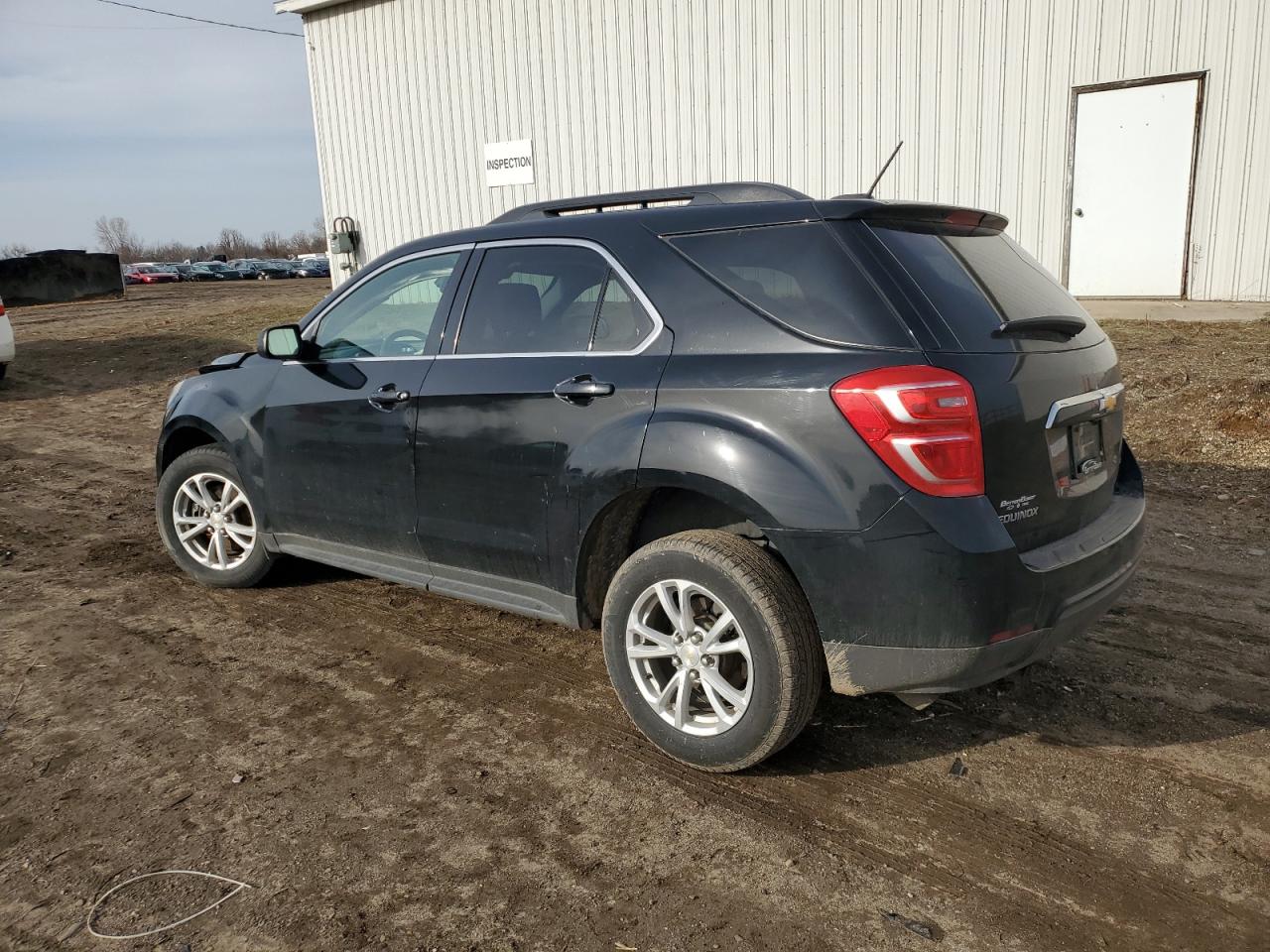 2017 Chevrolet Equinox VIN 2GNALCEK4H1582912 Copart auction photo, front end damage thumbnail 2