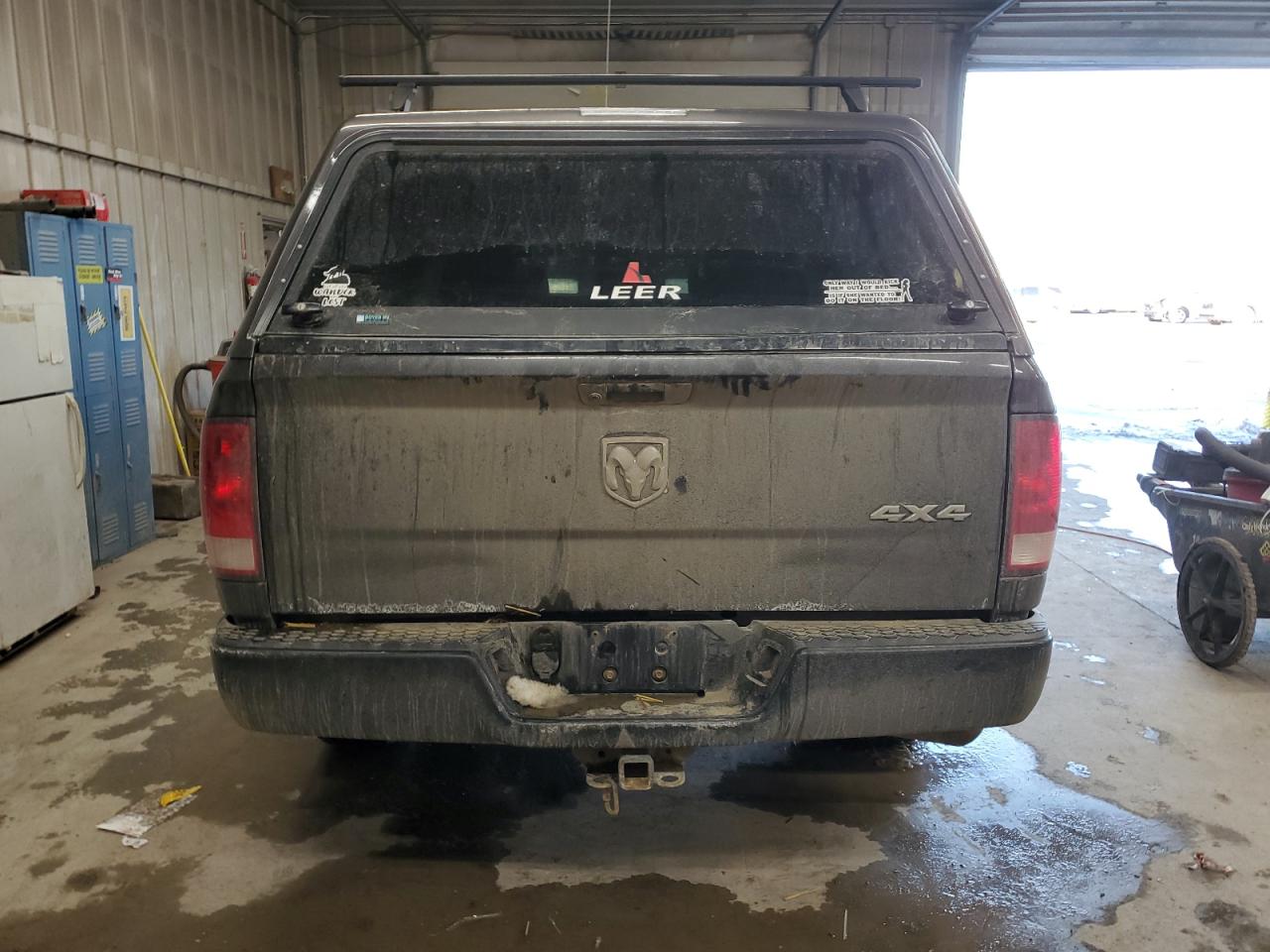 2020 RAM 1500 VIN 3C6RR7KT3LG130696 Copart auction photo, front end damage thumbnail 6