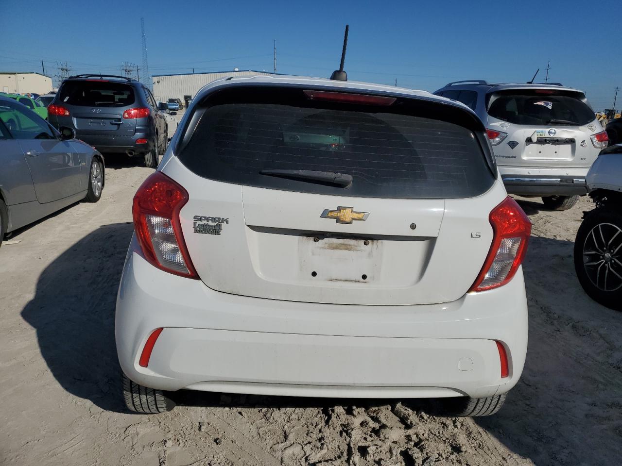2016 Chevrolet Spark VIN KL8CB6SA4GC580211 Copart auction photo, front end damage thumbnail 6