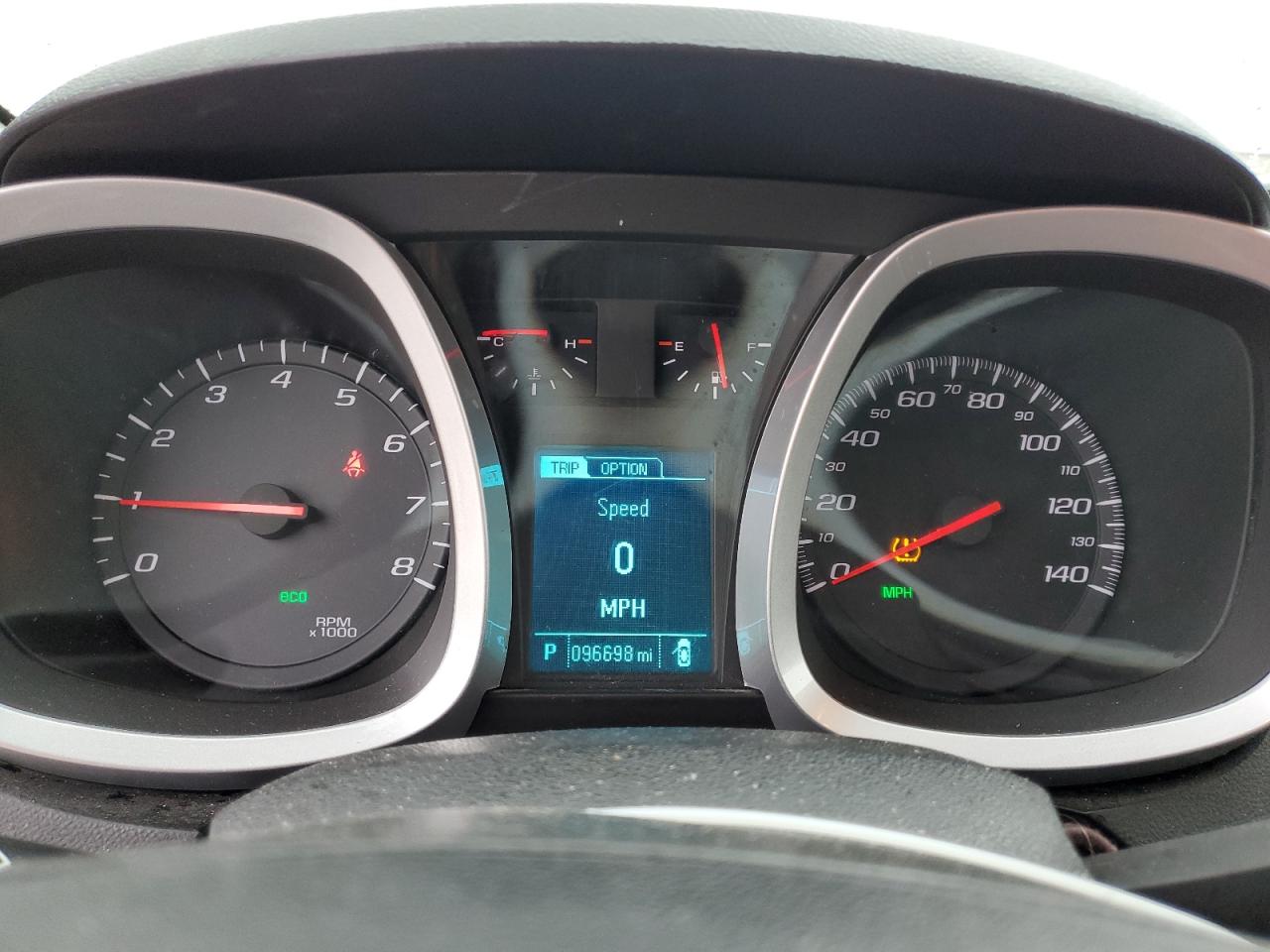 2017 Chevrolet Equinox VIN 2GNFLFEK1H6349712 Copart auction photo, front end damage thumbnail 9