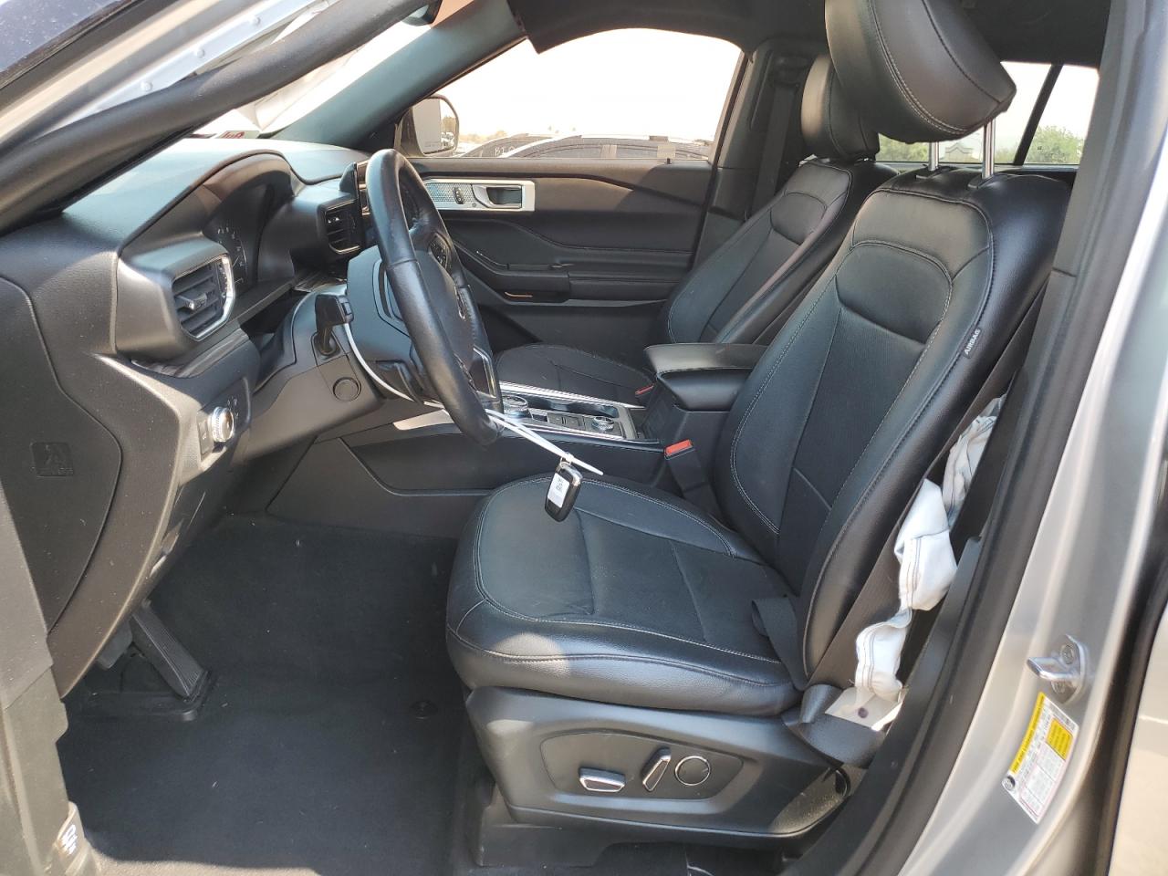 2020 Ford Explorer VIN 1FMSK8FH3LGA70775 Copart auction photo, side damage thumbnail 7