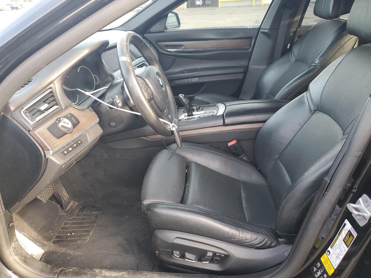 2015 BMW 7er VIN WBAYB6C56FD966052 Copart auction photo, minor dent/scratches damage thumbnail 7
