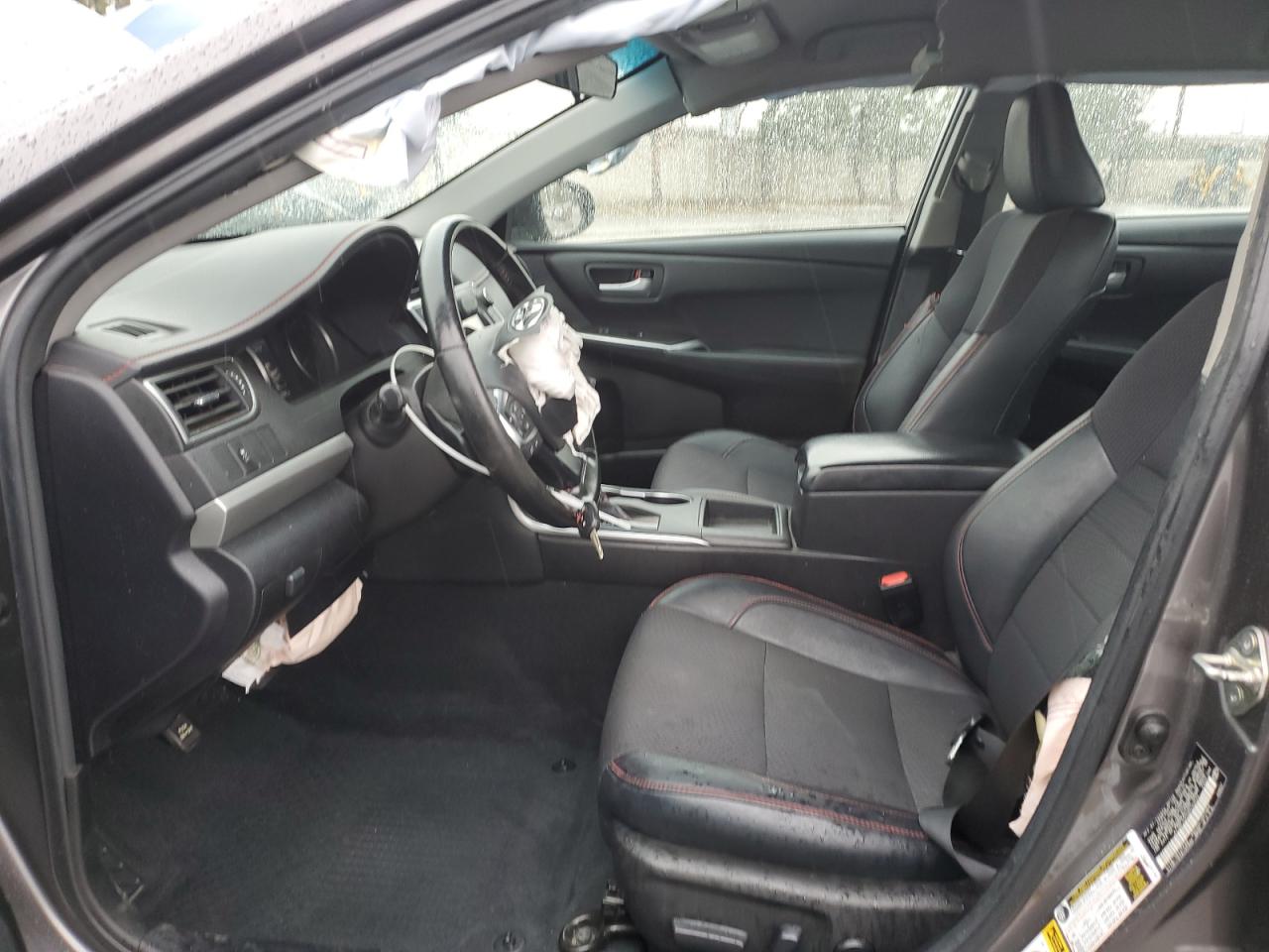 2016 Toyota Camry VIN 4T1BF1FK5GU225633 Copart auction photo, front end damage thumbnail 7