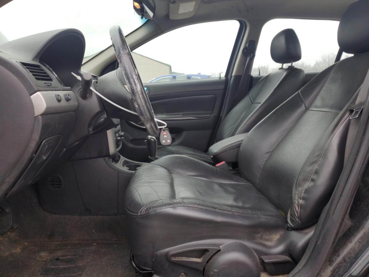 2010 Chevrolet Cobalt VIN 1G1AF5F57A7196345 Copart auction photo, front end damage thumbnail 7