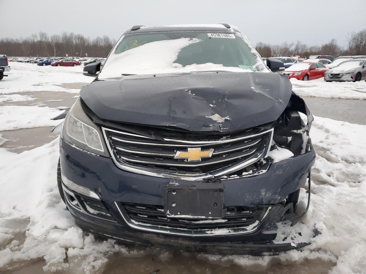 2016 Chevrolet Traverse VIN 1GNKVGKD4GJ265373 Copart auction photo, front end damage thumbnail 5
