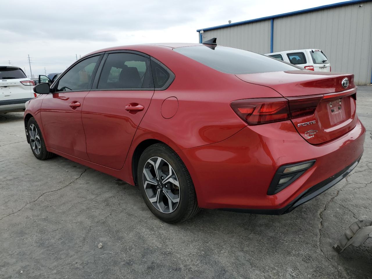 2019 KIA Forte VIN 3KPF24AD8KE030869 Copart auction photo, front end damage thumbnail 2