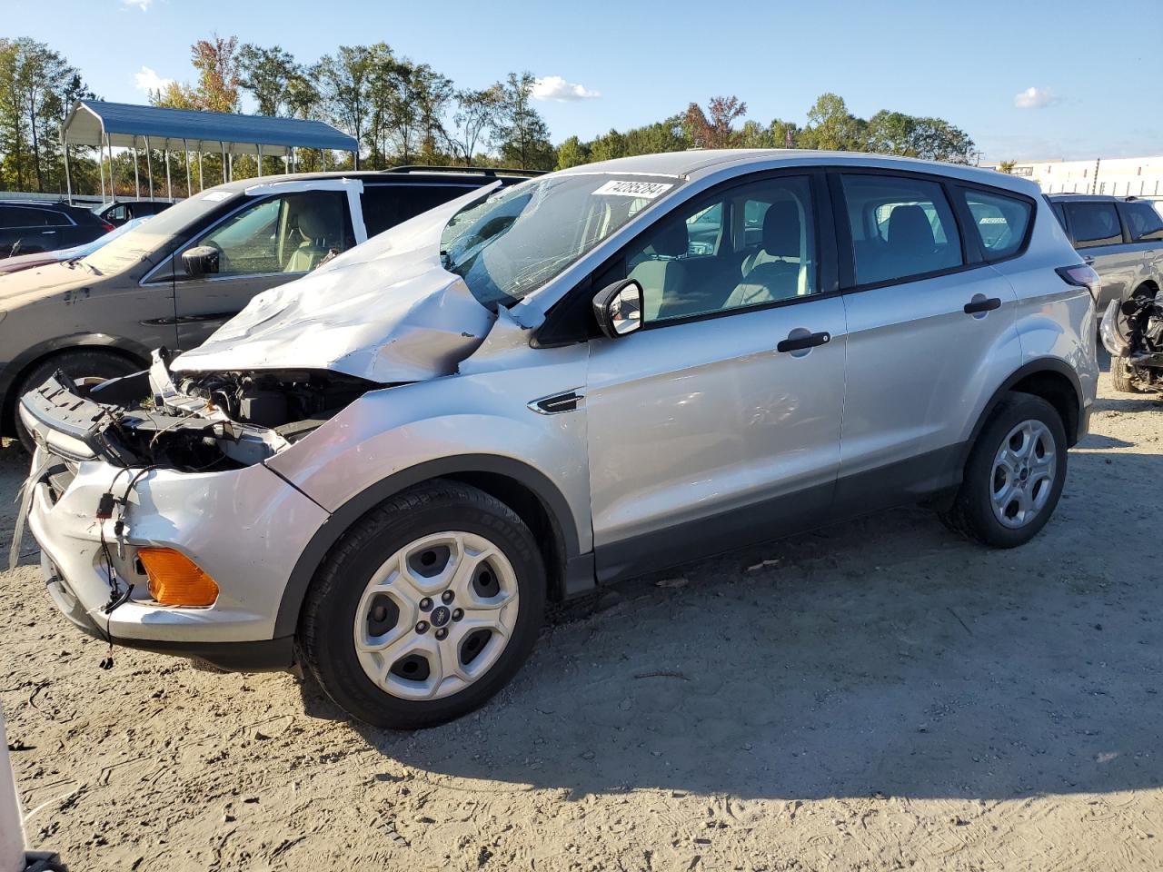 2017 Ford Escape VIN 1FMCU0F7XHUE29555
