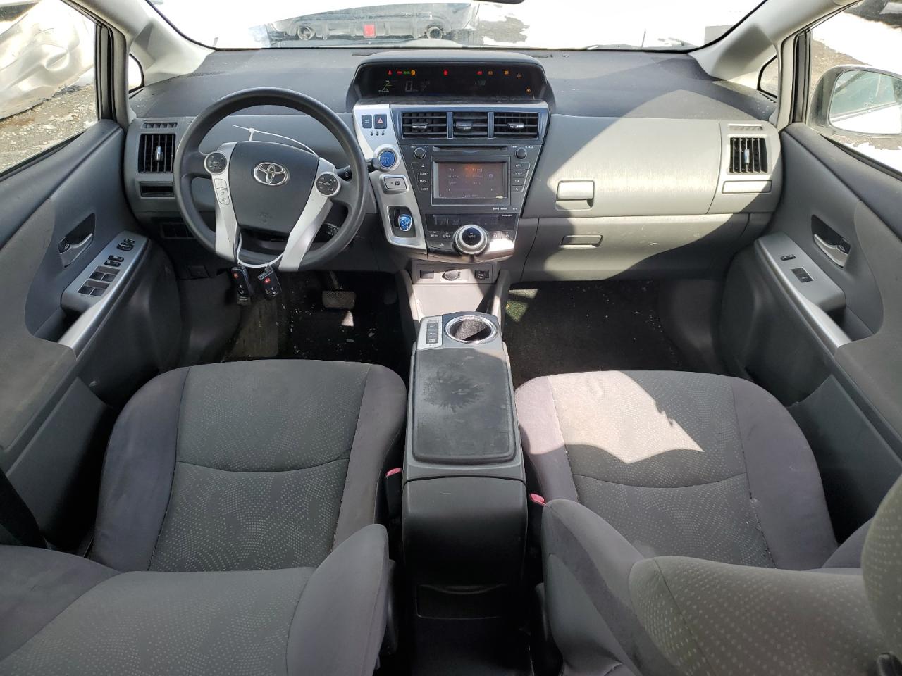 2012 Toyota Prius VIN JTDZN3EUXC3122907 Copart auction photo, front end damage thumbnail 8