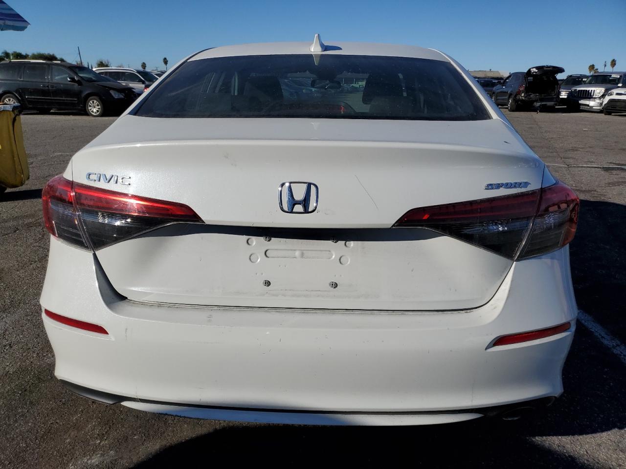 2023 Honda Civic VIN 2HGFE2F55PH501872 Copart auction photo, side / undercarriage damage thumbnail 6