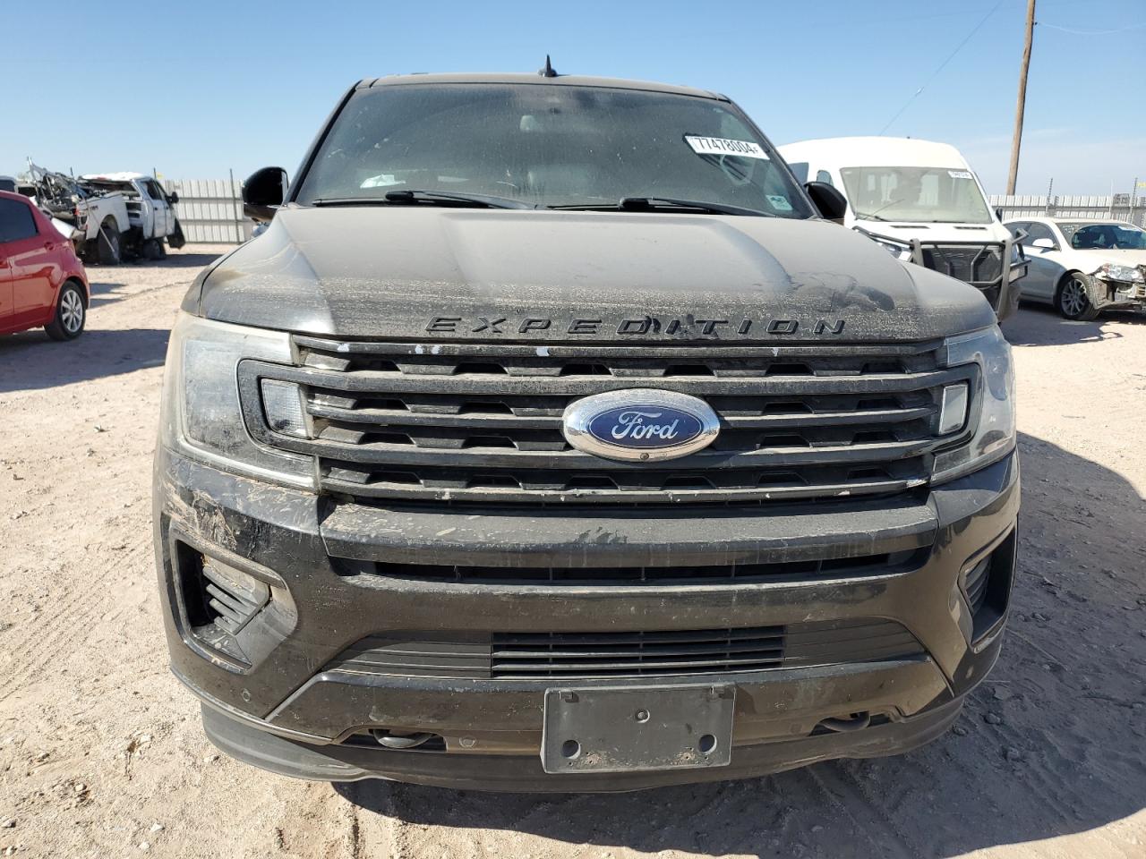 2019 Ford Expedition VIN 1FMJU2AT9KEA83460 Copart auction photo, water/flood damage thumbnail 5