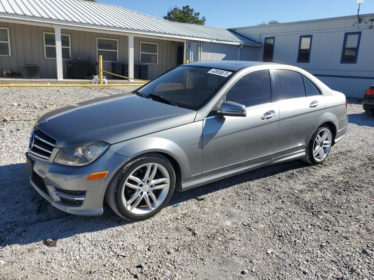 2014 Mercedes-Benz C-klasse VIN WDDGF4HB4EA949519