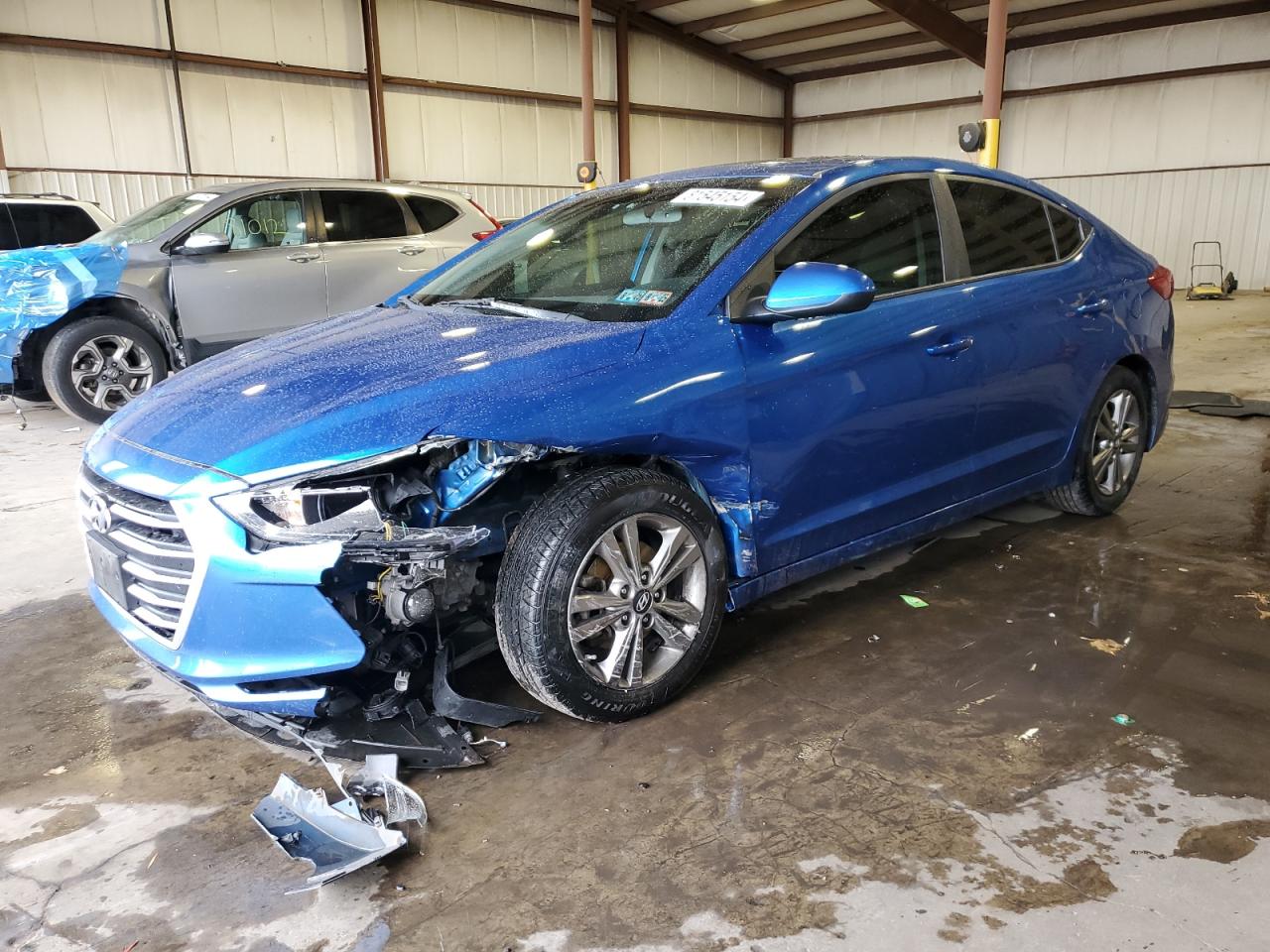 2018 Hyundai Elantra VIN 5NPD84LF3JH361535