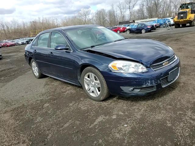 2011 Chevrolet Impala VIN 2G1WB5EK5B1205583 Copart auction photo, front end damage thumbnail 10