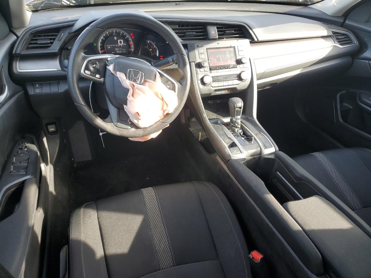 2018 Honda Civic VIN 19XFC2F50JE202037 Copart auction photo, front end / rear end damage thumbnail 8