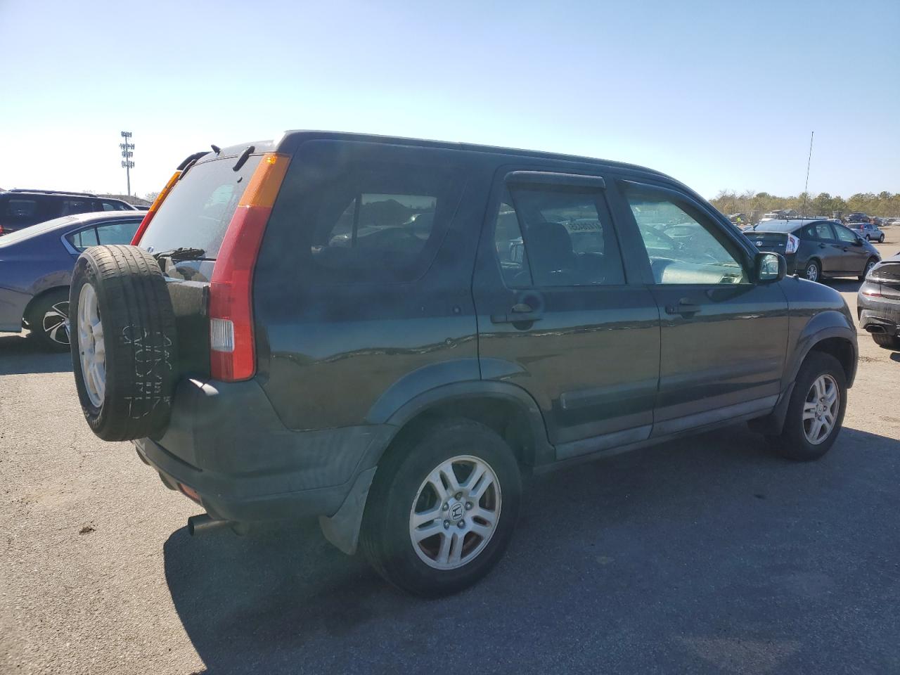 2003 Honda CR-V VIN SHSRD78863U160719 Copart auction photo, rear end / minor dent/scratches damage thumbnail 3