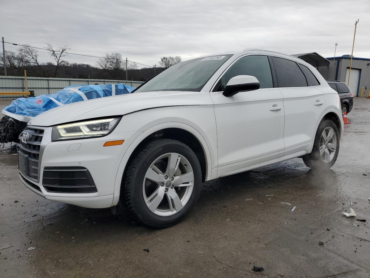 2018 Audi Q5 VIN WA1BNAFY6J2116025