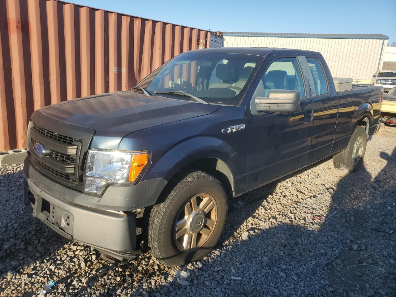 2013 Ford F-150 VIN 1FTEX1CM0DKF99286