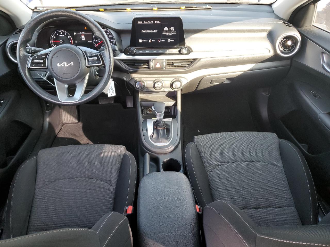 2022 KIA Forte VIN 3KPF24AD6NE497521 Copart auction photo, rear end / side damage thumbnail 8