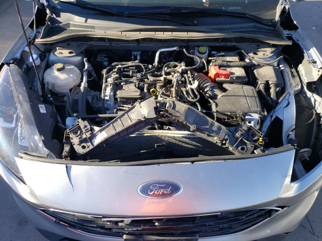2022 Ford Escape VIN 1FMCU9G61NUB14214 Copart auction photo, front end / hail damage thumbnail 12