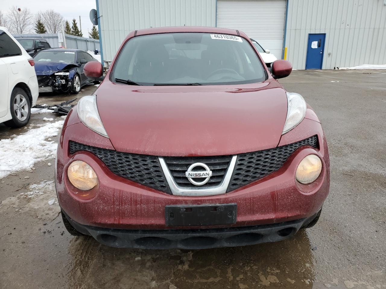 2011 Nissan Juke VIN JN8AF5MR5BT015530 Copart auction photo, rear end damage thumbnail 5