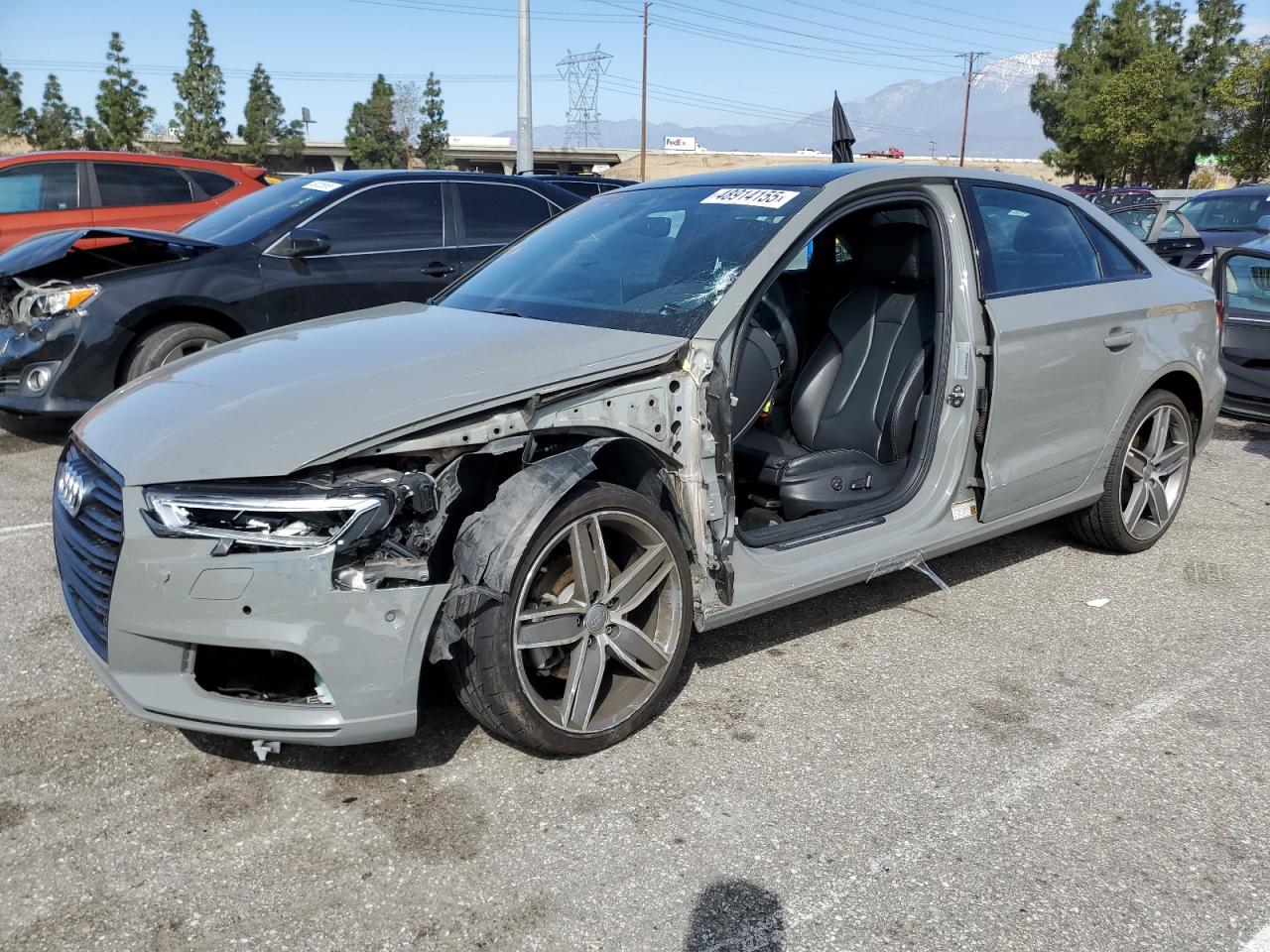 2020 Audi A3 VIN WAUCUGFF7LA004984 - Copart auction photo