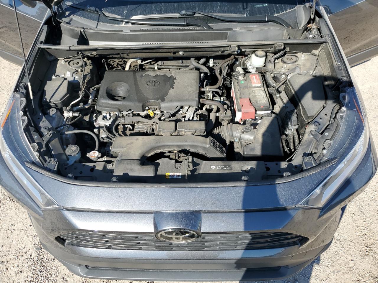 2021 Toyota RAV 4 VIN JTMW1RFV9MD071369 Copart auction photo, rear end damage thumbnail 13