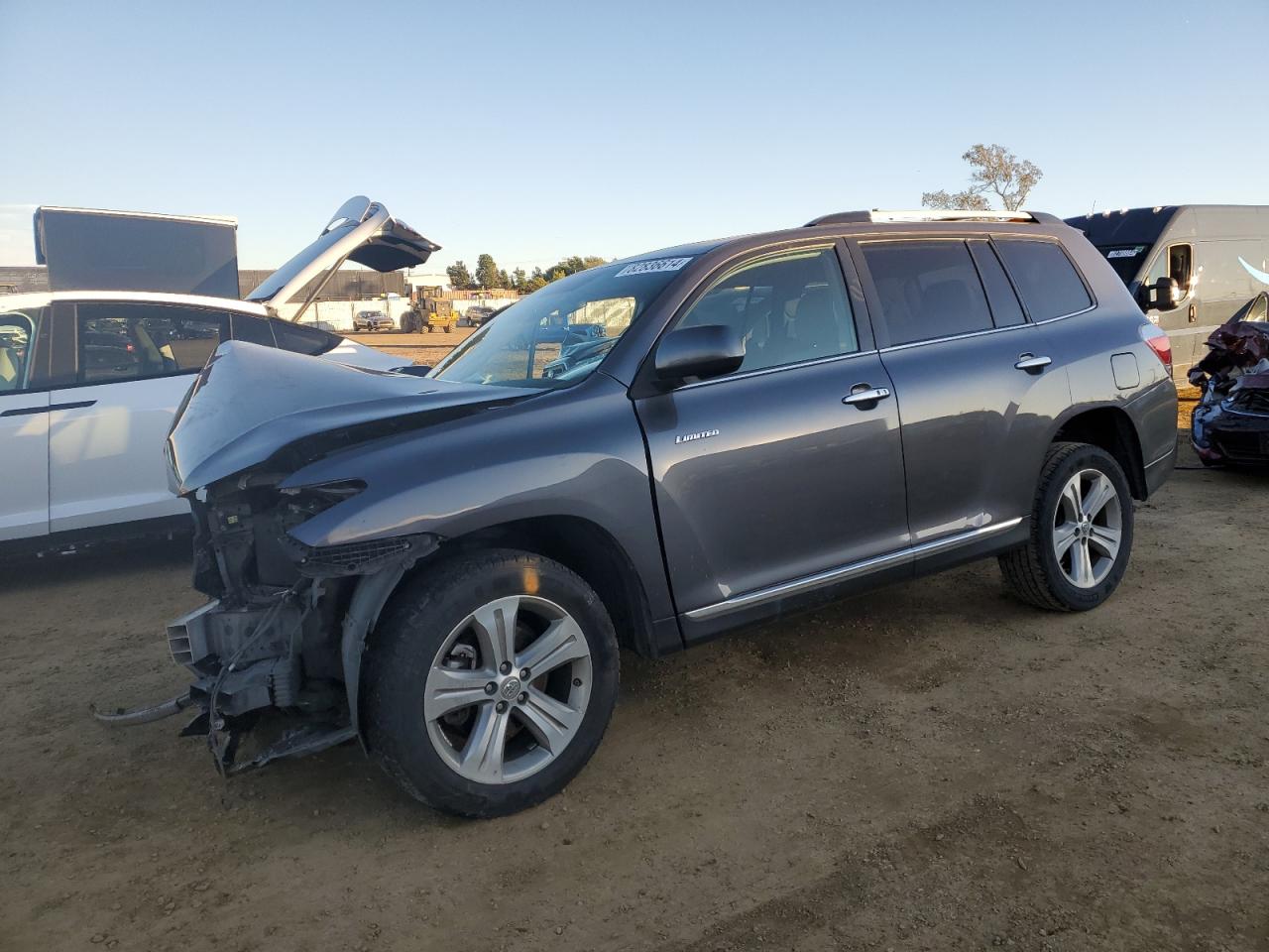 2012 Toyota Highlander VIN 5TDDK3EH5CS131079