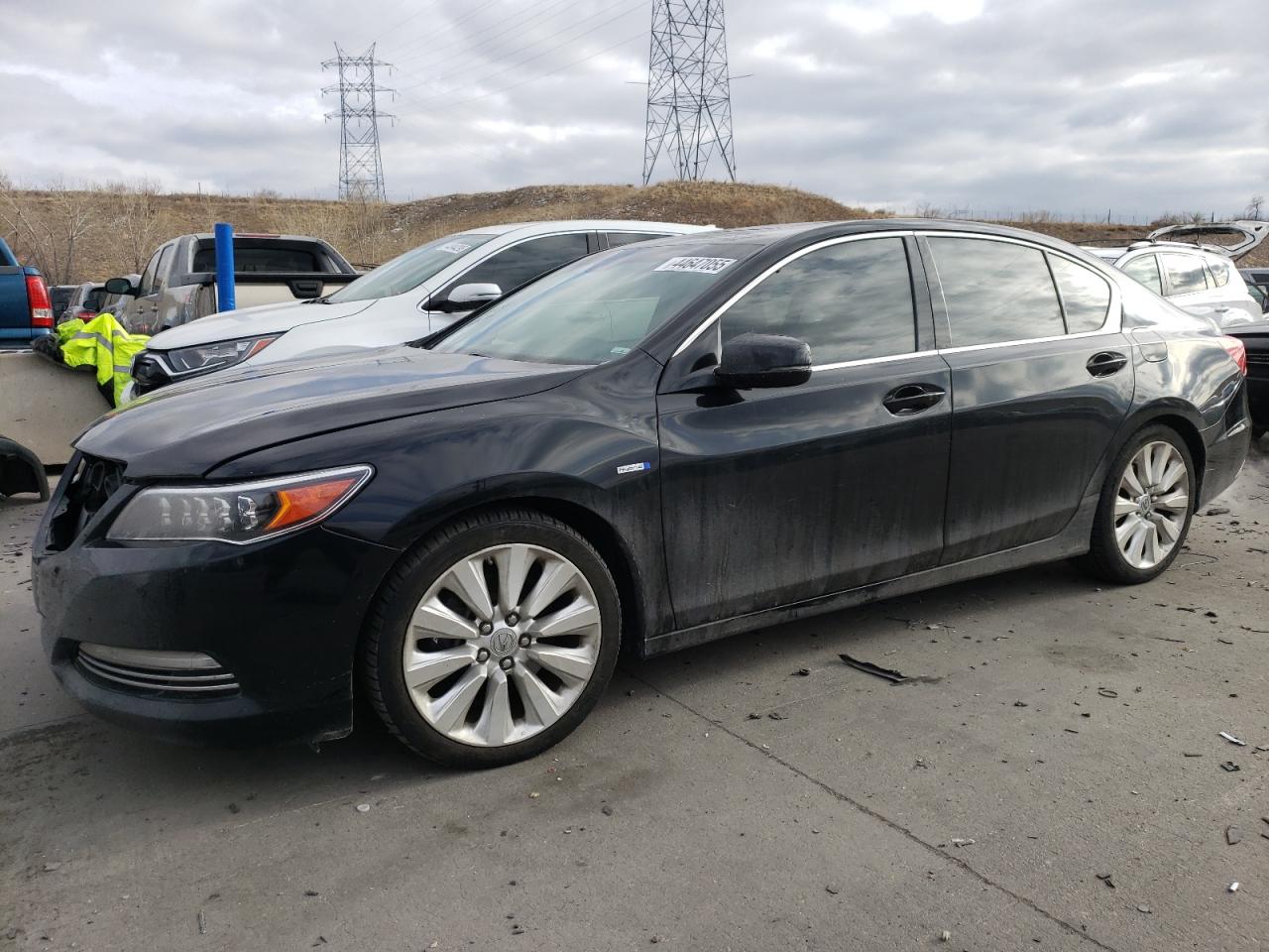 2016 Acura RLX VIN JH4KC2F90GC000329 - Copart auction photo
