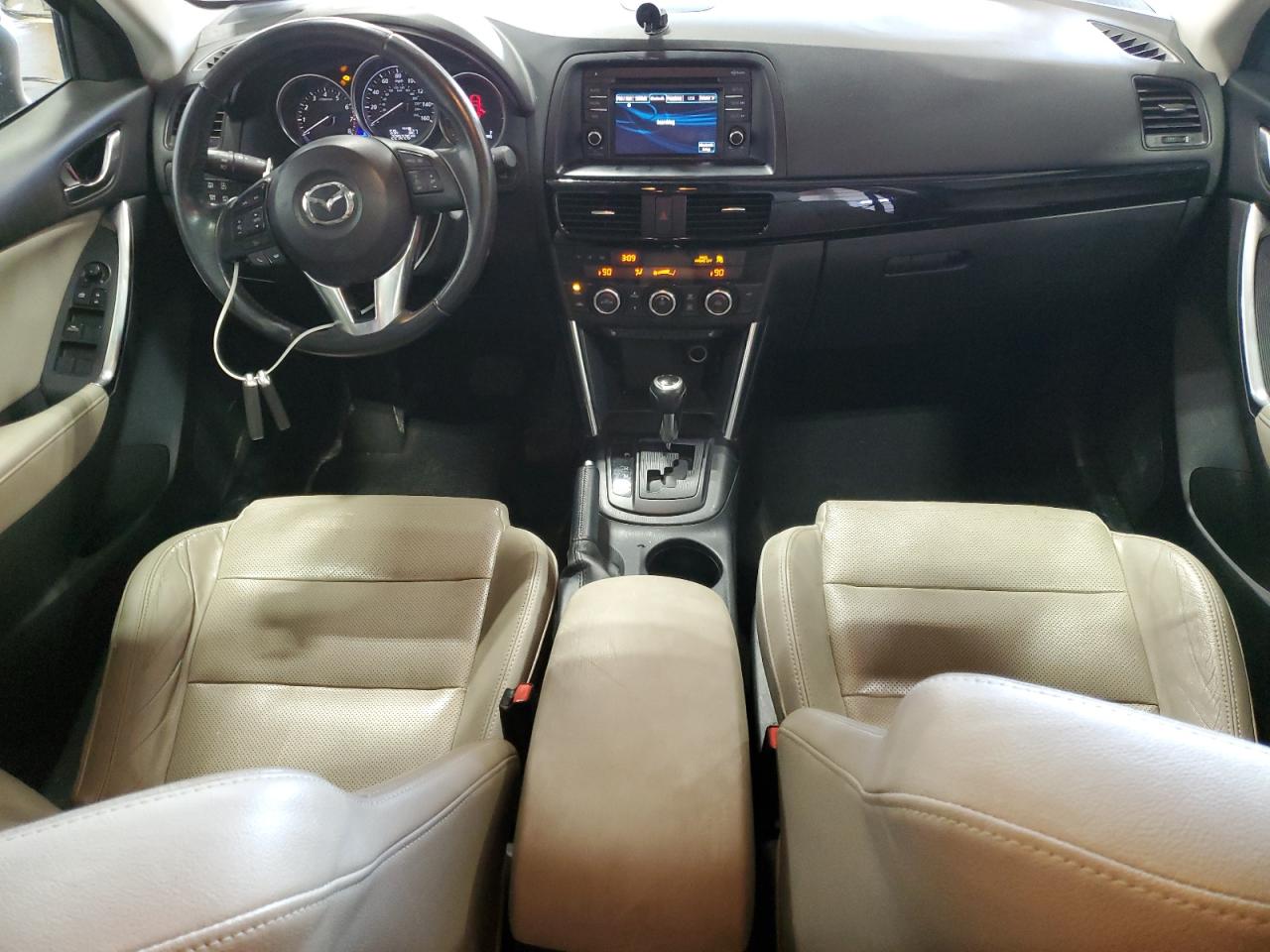 2014 Mazda CX-5 VIN JM3KE4DY0E0376830 Copart auction photo, minor dent/scratches damage thumbnail 8