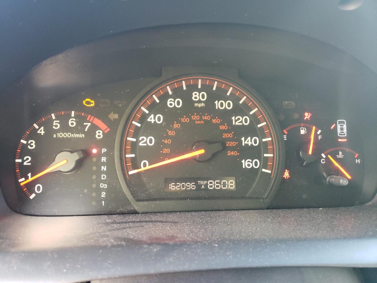 2004 Honda Accord VIN 1HGCM826X4A003362 Copart auction photo, front end damage thumbnail 9